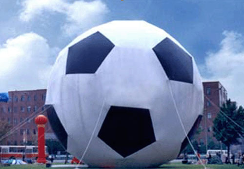 Ballon de Soccer gant  gonflable - Inflatable Soccer  Balloon