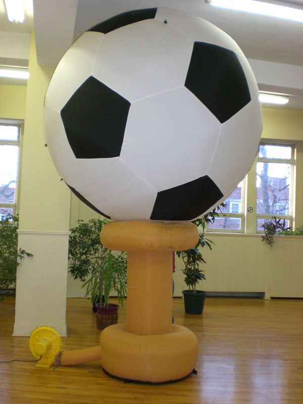 Ballon de Soccer gant gonflable, Inflatable Soccer  Balloon